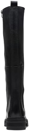 Clarks Women's Orianna Long Knee High Boot, Black Leather, 7 | Image 2