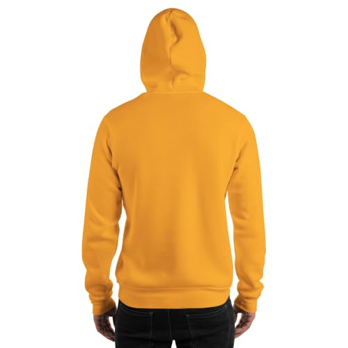 Image of Maydear Custom Hoodie Unisex Pullover Sweatshirt | Personalized with Photo, Logo or Text, For Men & Women