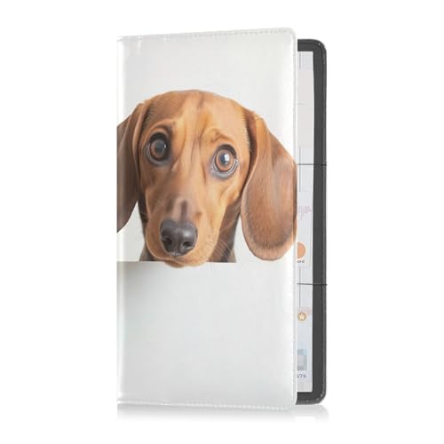 Organizador De Documentos De Cuero miniatura 7