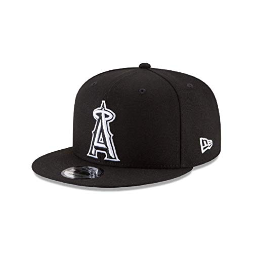 New Era Los Angeles Angels of Anaheim MLB Basic Black White 9Fifty Snapback