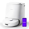 Narwal freo x ultra robot vacuum and mop combo 8200pa robot mop vacuum auto mop dryingwashing self empty zero tangling dirtsense maintenance free base station self contained dust processing  urban country home decor