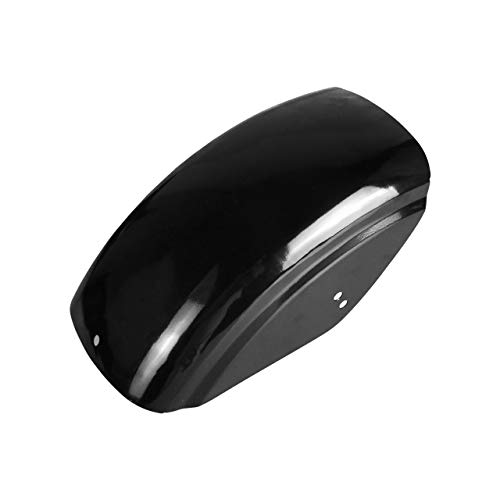 YHMTIVTU Flat Rear Fender 7\" Short Mudguard Motorcycle Splash Guard Fit for Harley Sportster 1986-2019 Gloss Black