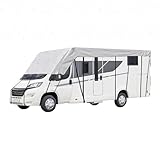 Dachabdeckung - Wohnwagenplanen | Faltbare Staubdichte Schutzabdeckung für Wohnmobile | Für Reisen, Camping, Wüstentour, Winter, Roadtrip, Stellplatz, Auto, LKW, Anhänger
