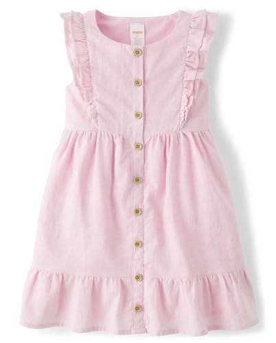Gymboree Baby Girls' and Toddler Linen Summer Dresses