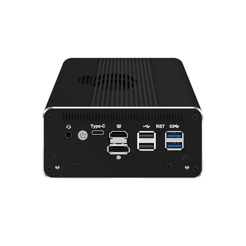Mikrotik OPNsense Mini PC 4 x 2.5G et double port optique 10GbE SFP+