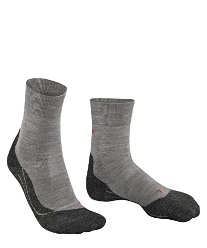 Image of FALKE Men's RU4 Endurance Wool Running Socks, Medium Cushion, 1 Pair