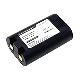 Youejoeq S0895840 Battery Replacement Battery for Rhino 4200 Rhino 5200 LabelManager 420P LabelManager 360D LM420P LM360D R5200 3M PL200 Label Printer 1759398-1600mAh