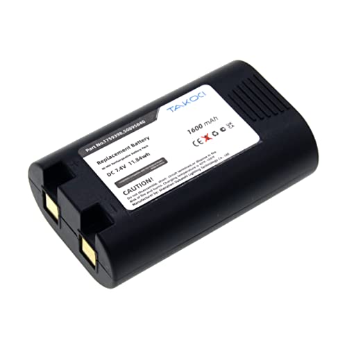 Youejoeq S0895840 Battery Replacement Battery for Rhino 4200 Rhino 5200 LabelManager 420P LabelManager 360D LM420P LM360D R5200 3M PL200 Label Printer 1759398-1600mAh