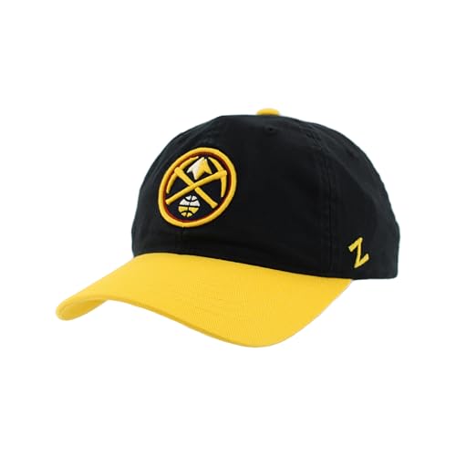 Denver Nuggets NBA Officially Licensed Adjustable Hat Scholarship Icon Alternate Color