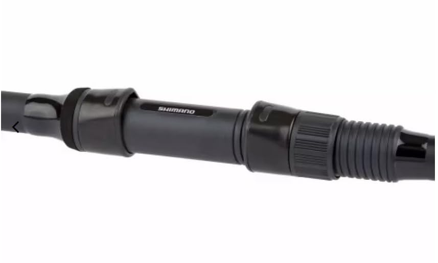 SHIMANO Tribal TX-BS TXBS12500 - Caña de pescar para carpas, 2 piezas, 3,66 m, 12 pies, 5,00 lbs, 2 piezas