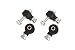 American Star 4130 Chromoly Polaris ATV Tie Rod Ends. Fits Almost Every Polaris ATV Made. Replaces Polaris OEM Numbers 7061138 and 7061139