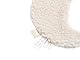 Jollein Schmusetuch Moon - Nougat