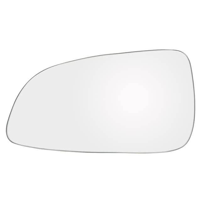 CAR-UAE - For OPELs/Vauxhalls Astra H 2004-2009 Holden Astra AH Driver Passenger Door Side Wing Mirror Glass Spherical Stick On Sticky (Left Hand Side)