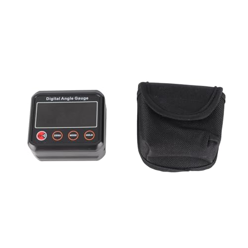 Transportador digital de ángulos con pantalla LED y función calibración miniatura 1