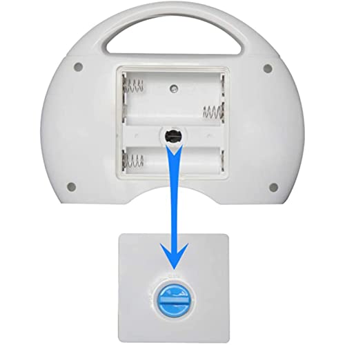 Mini Draagbare Douche Radio AM FM Waterdichte Douche Radio Ingebouwde Luidspreker Instelbaar Volume Hangende Muziek Radio met Top Handvat voor Thuis Strand Hot Tub Badkamer Buiten - Image 8