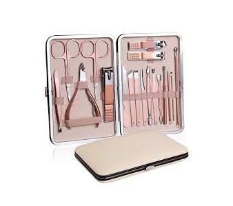 Kit de manucure KULIA contre les peaux mortes, coupe-ongles et coupe-cuticules efficaces