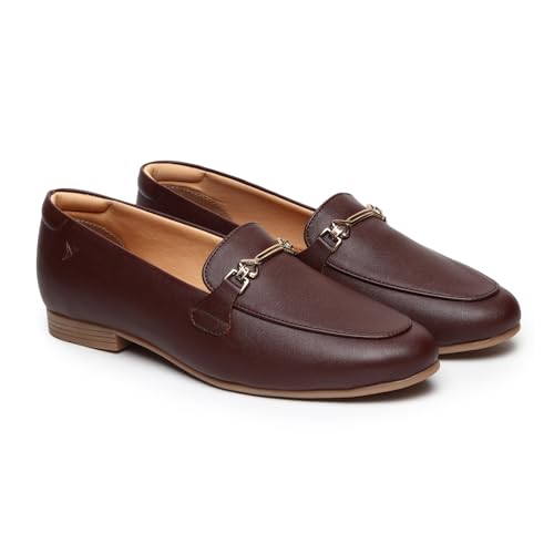 Image of YOHO Bliss Loafers for Women | Comfortable & Stylish Bellies | Fashion Moccasins with Footpharma Footbed | Slip-on for Casual & Formal Wear | 006