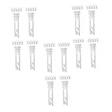 Photo Gallery jecompris 12 set accessori per riparazione pulletti tende pulegge cieche facile installazione e utilizzo per sostituzioni Photo Gallery jecompris 12 set accessori per riparazione pulletti tende pulegge cieche facile installazione e utilizzo per sostituzioni