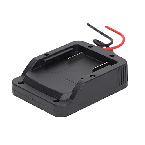Batterie-Ladestation, integrierter geformter ABS-Batterieadapter, tragbar, 18 V, für Elektrofahrräder Cover
