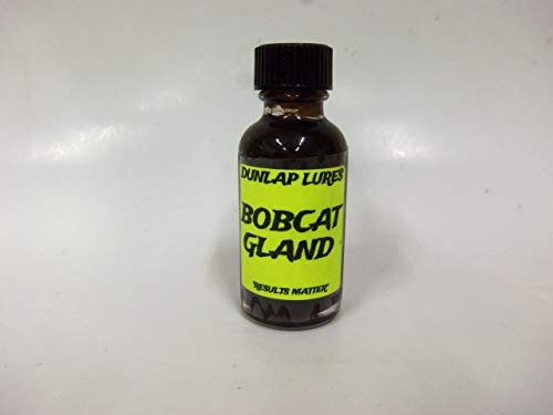 Dunlap's Bobcat Gland Lure 1 Oz.
