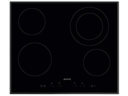 Preisvergleich Produktbild Smeg SE364ETB Glaskeramikkochfeld autark, 60 centimeters