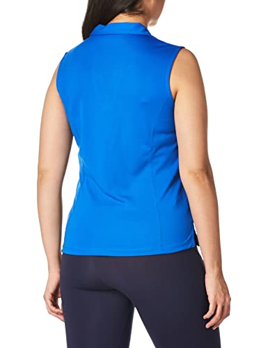 Image of PGA Tour Women's Petite Airflux Sleeveless Polos