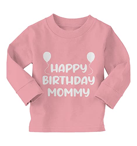 Haase Unlimited Happy Birthday Mommy - Mom Bday Infant/Toddler Cotton Jersey T-Shirt