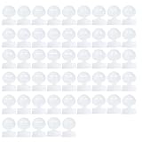 BFLCTTBD 50pcs Facial Mask Paper Sheet DIY Cosmetic Face Skin Care Mask Disposable Neck Mask Neck Face Mask Skincare Paper Face Masks Spa