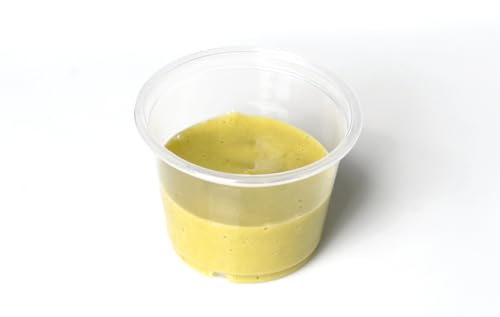 VIOVIA PORTION CUPS W/LID 5.5 OZ- DISPOSABLE PLASTIC PORTION CUPS WITH LIDS PERFECT FOR ANY OCCASION! - AVAILABLE IN SETS OF 20 OR 80 PORTION CUPS! (20)