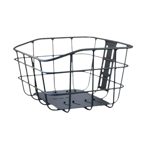 Cesta Bicicleta Cesta delantera for bicicleta, cesta desmontable de aleación de aluminio de alta resistencia for bicicleta de carretera, deportes de ciclismo al aire libre, bicicleta de montaña(S with