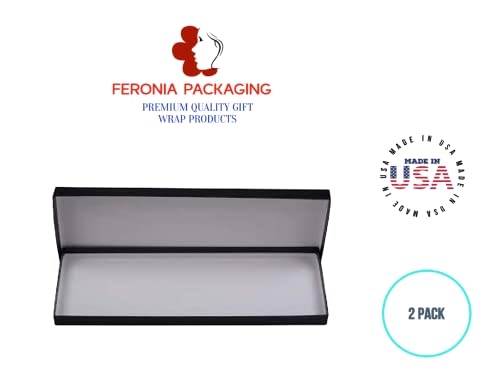 Feronia Packaging Gift Wrap Tie Boxes 14 X 4 1/2 X 3/4 Inch thumb #2
