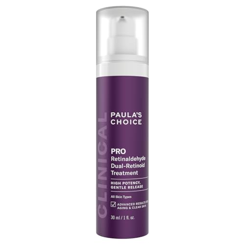 Paula's Choice CLINICAL Pro Retinal Dual Treatment - Sérum Facial - Antienvejecimiento - Reduce Manchas & Mejora la Textura - con Retinal & Adapinoid - Todos Tipos de Pieles - 30 ml
