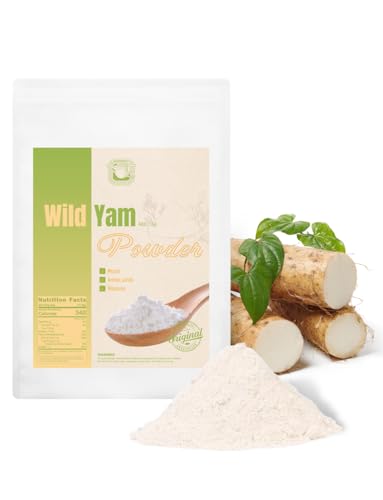 Adderenity Natural 100% Yam Powder Fine Particles Yam Powder 4oz 山药粉 마 분말 산약마