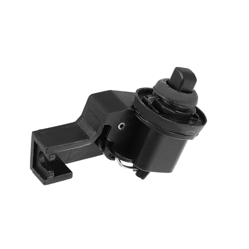Image of NO. 78827-3SG0A Fuel Door Latch Lock Release Actuator for Nissan Sentra 1.6L 1.8L L4 Gas /Durable Plastic / 1pcs Black