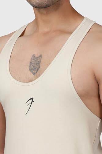 Image of FUAARK Men Gym Tank Tops Sleeveless Sport Vest