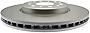 ACDelco Gold 18A82061 Front Disc Brake Rotor
