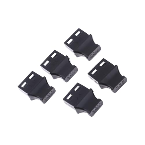 Uqezagpa USB Slot Guard with Strong Durability for Multiple Devices Protective Cap Practical Connection Port Covers Outlet