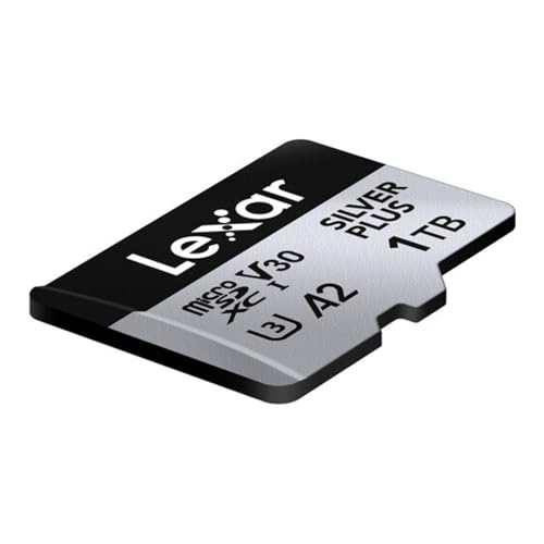Lexar 1TB Silver Plus Micro SD Card, 205MB/s Read, 4K, V30, UHS-I - image 4