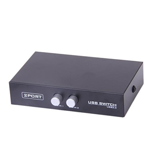 TRENDYNEST® USB 2.0 Sharing Switch 2 Port for Printer Scanner | Laptop & Desktop Accessories | Other Laptop & Desktop Accs-picture-18