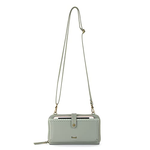 Image of The Sak Iris Smartphone Crossbody Purse - Small Women's Cellphone Bag & Wallet For Everyday- Convertible Wristlet With Zipper