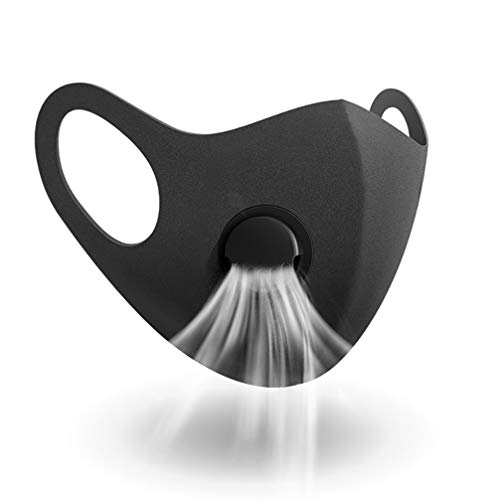 EXCEART 50 Pcs Válvulas de Cobertura de Rosto Anti Poluição Tampa de Rosto Filtro de Boca Filtro de