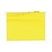 Staples Heavy Duty Hanging File Folders - Legal Size, 1/5-Cut Tabs, Assorted Colors, Tear-Resistant, 25/Box