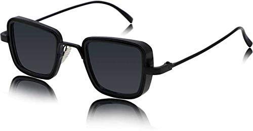 arzonai Metal Branded Stylish KABIR Singh Sunglasses (Black Black) for Men and Boys |Woman and Girls-picture-22