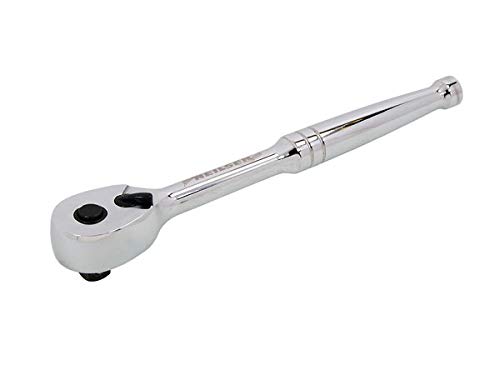 Socket Reversible Ratchet Handle Quick Release 3/8"" Tool 144t CT1141