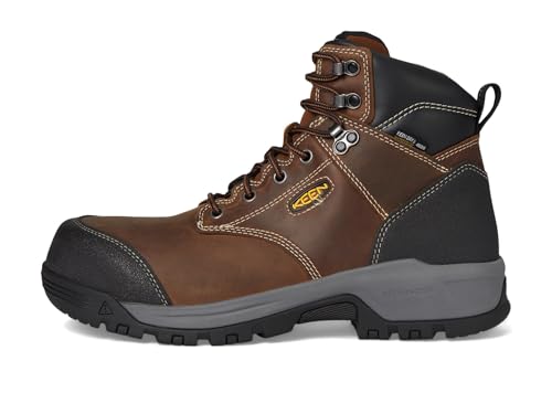 KEEN Utility Men's Evanston 6" Composite Toe Waterproof Insulated Durable Construction Work Boots4