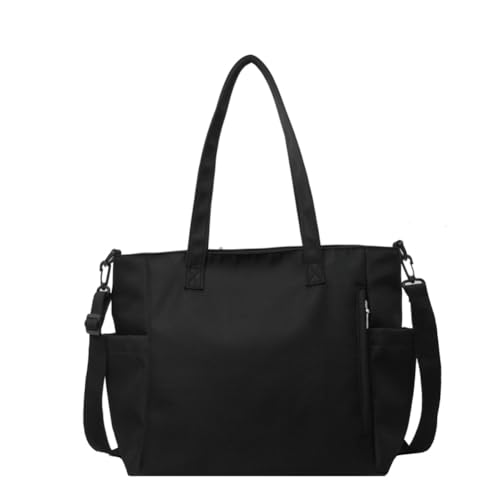 Large Tote Bag for Women Crossbody Bags for Women Casual Nylon Bag Shoulder Bag with Zipper Handbag for Work Travel Gym