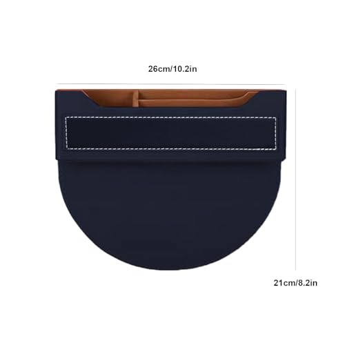 Boîte de rangement pour siège auto et console centrale de berline et camionnette