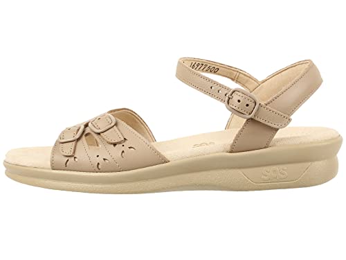 Image of Leather Duo Sandals by SAS | Casual Sandals