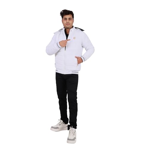 Image of Quark Export Quality Reversible Puffer Jacket in GLD Material best for Winterwear /Hiking /Biking /Camping /Mountaineering /Racing /Climbing /Tracking(Control Temperature up to 3 Degree Celsius.)(3C)