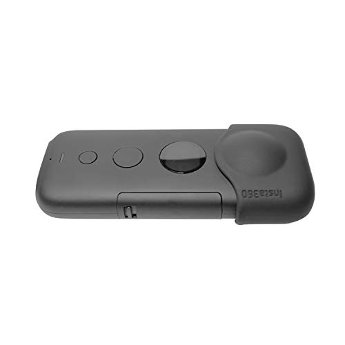 Image of Insta360 Lens Cap for ONE X Panoramic Action Camera, Silicone, Black